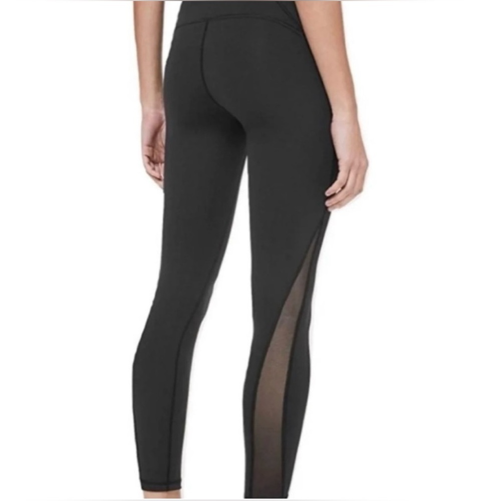LULULEMON Leggings | Wunder Under | Side Mesh | 23”
